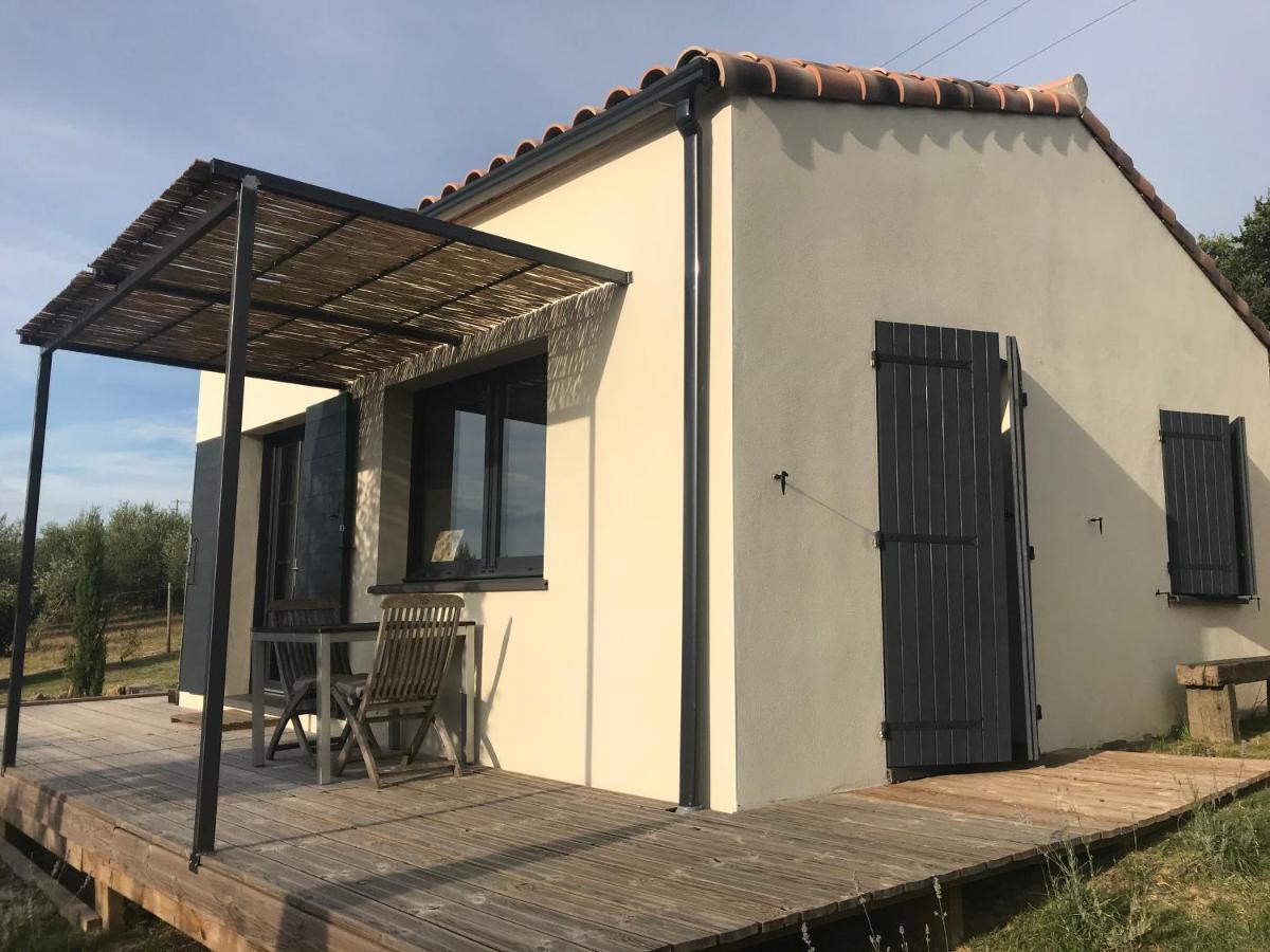 Gite au coeur du pays Cathare Verzeille Extérieur photo